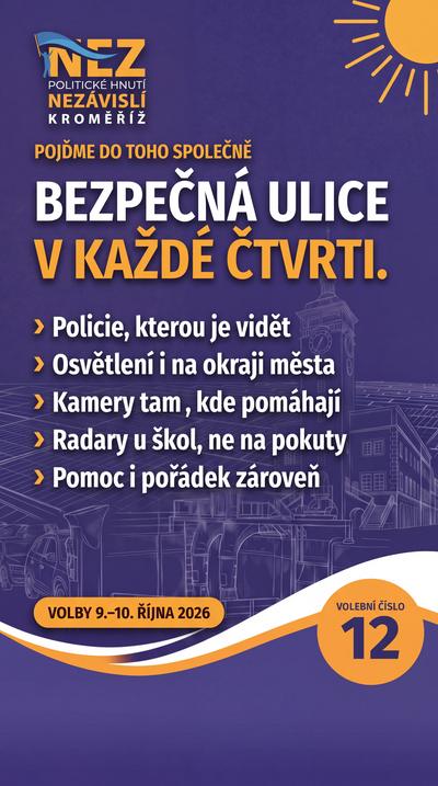 Plakát Bezpečná ulice