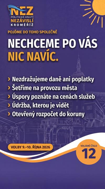 Plakát Nechceme po vás nic navíc