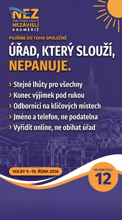 Plakát Úřad, který slouží